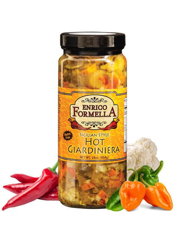 Hot Giardiniera hero image.