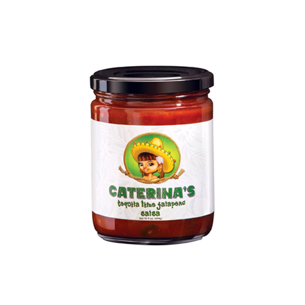 Caterina's Tequila Lime Jalapeno Salsa 000617