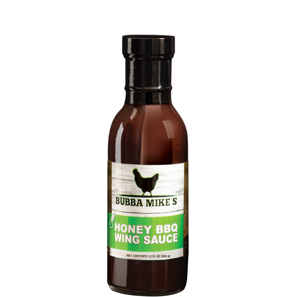Bubba Mikes wing sauce sweet honey flavor 001126